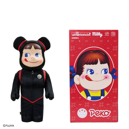 BE@RBRICK POTR ペコちゃんフィギュア写真