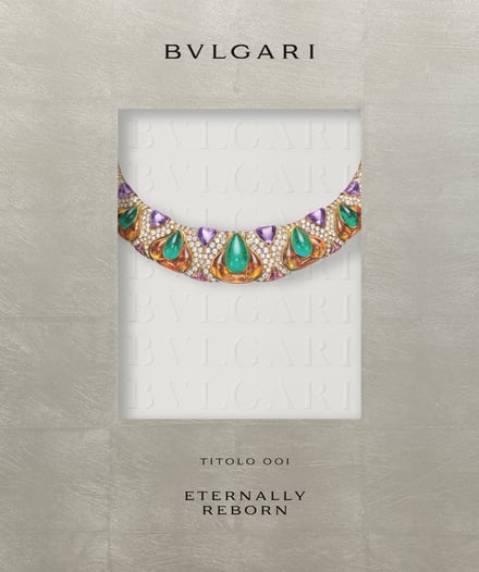 BVLGARI 企画展 「ETERNALLY REBORN 永遠なるローマの美」