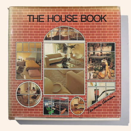 コンランの著書「The House Book」（ミッチェル・ビーズリー刊）、1974年