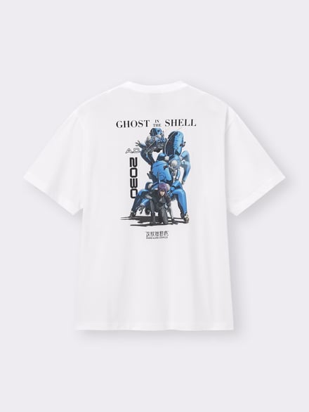 GU「攻殻機動隊 S.A.C.」コラボTシャツ