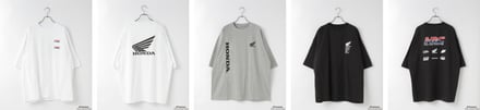 「ローリーズファーム」「ホンダ」コラボメンズTシャツアイテム写真