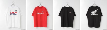 「ローリーズファーム」「ホンダ」コラボウィメンズTシャツアイテム写真