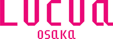 LUCUA OSAKAの文字