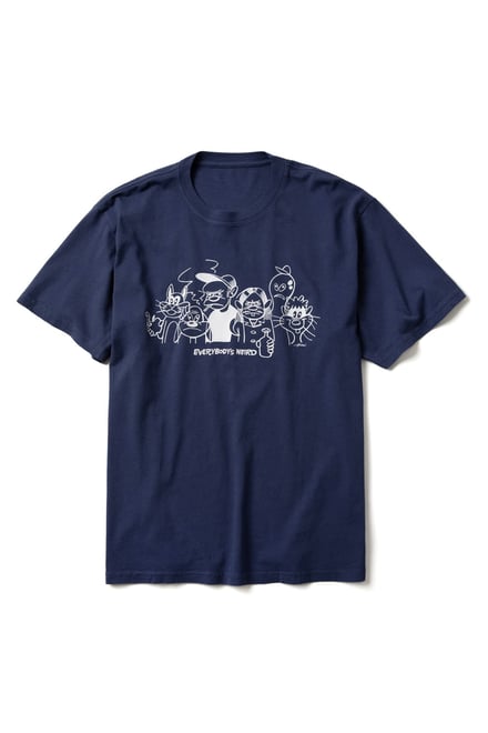 ゾゾヴィラと花井祐介のコラボTシャツ