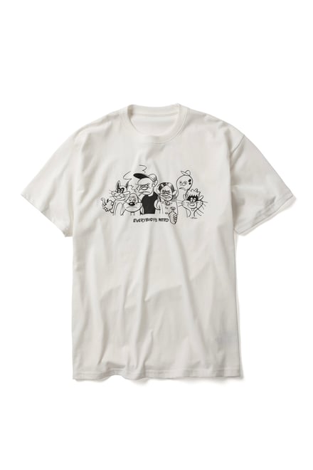 ゾゾヴィラと花井祐介のコラボTシャツ