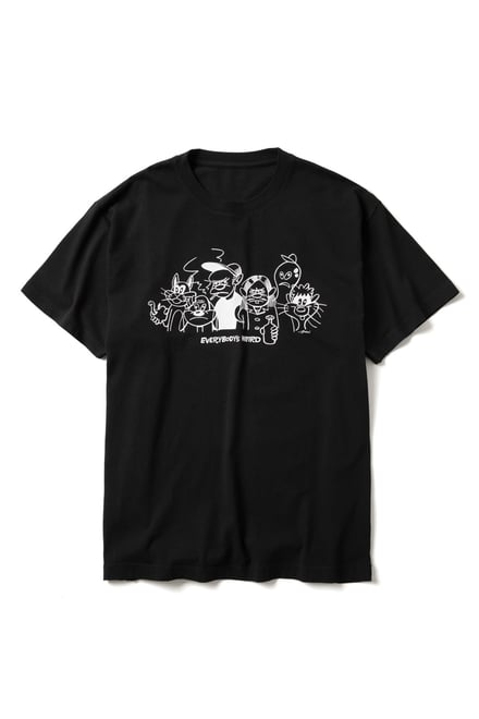 ゾゾヴィラと花井祐介のコラボTシャツ