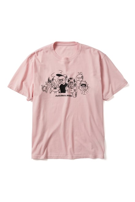 ゾゾヴィラと花井祐介のコラボTシャツ