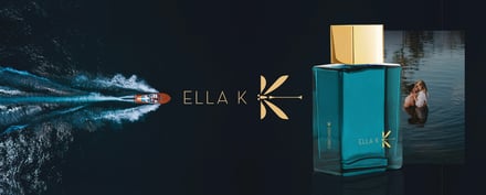 ELLA Kの新作フレグランスのヴィジュアル