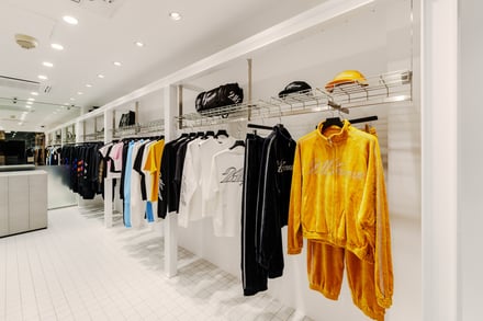 24Karats TOKYOの店内