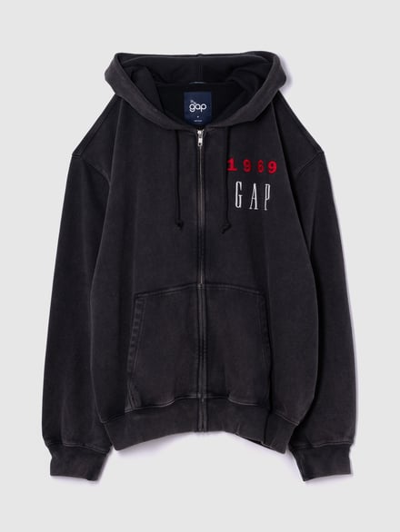 Gap55周年記念ロゴスウェット