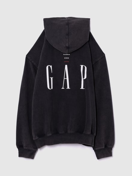 Gap55周年記念ロゴスウェット