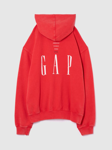 Gap55周年記念ロゴスウェット