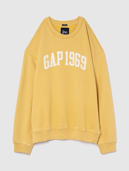 Gap55周年記念ロゴスウェット