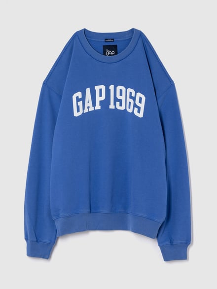 Gap55周年記念ロゴスウェット