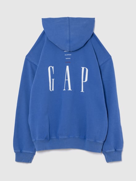 Gap55周年記念ロゴスウェット