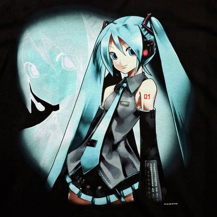 ギークスルール☓初音ミクコラボレーションTシャツ