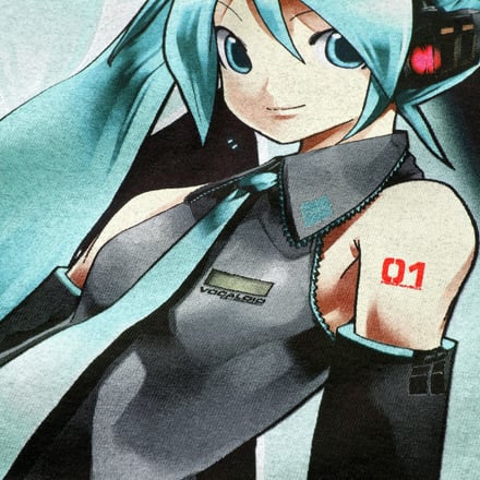 ギークスルール☓初音ミクコラボレーションTシャツ