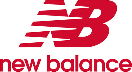 「New Balance」ロゴ