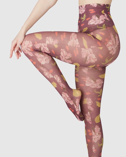 Helen Bullock Printed Tights