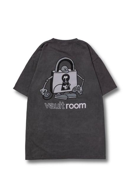 ゲーミングコミュニティ「vaultroom」のオリジナルTシャツ