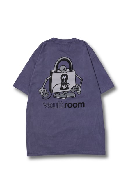 ゲーミングコミュニティ「vaultroom」のオリジナルTシャツ