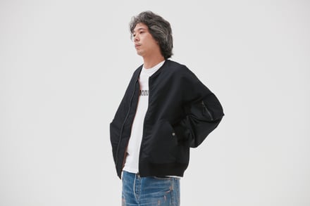 Visvim for Ron Herman 15th Anniversary Exclusive / Mawata Silk Collection