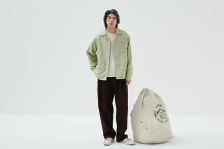 Visvim for Ron Herman 15th Anniversary Exclusive / Mawata Silk Collection