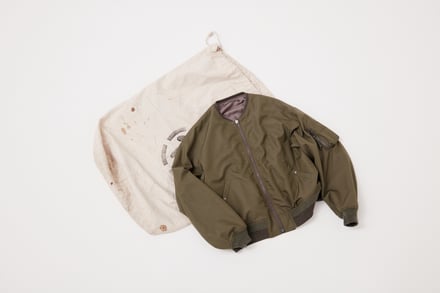 Visvim for Ron Herman 15th Anniversary Exclusive / Mawata Silk Collection