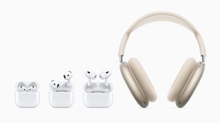 AirPods Pro MaxとAirPods 4