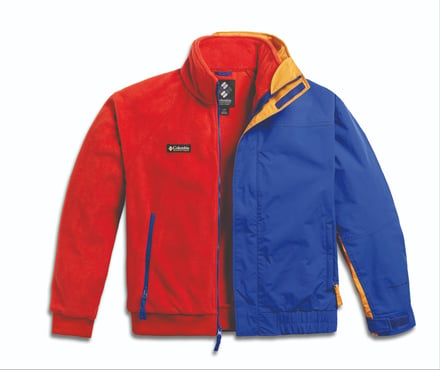 Bugaboo II 1986 Interchange Jacket