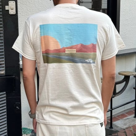 UENO KOSEI エキシビション限定Tシャツ