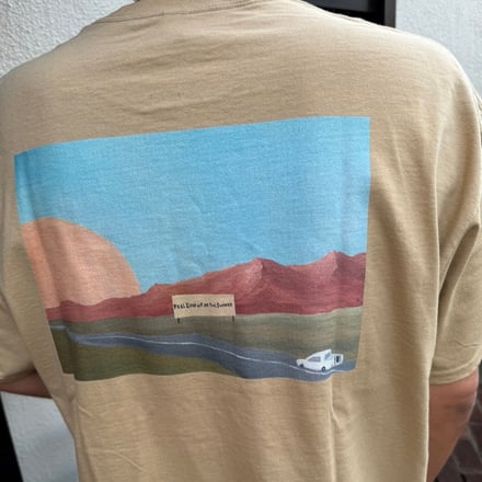 UENO KOSEI エキシビション限定Tシャツ