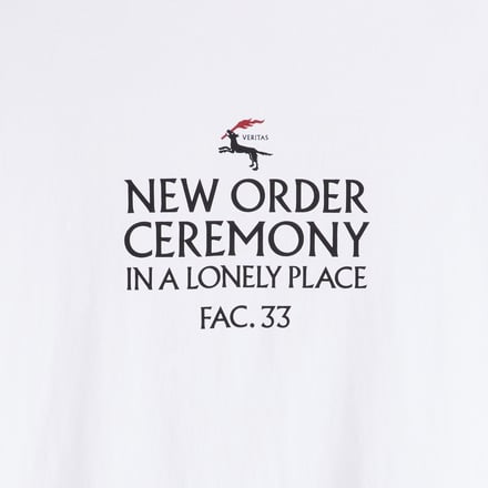 New OrderのTシャツ