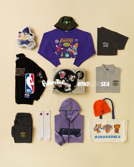 ウィンダンシー  × NBA × パラッパラッパー