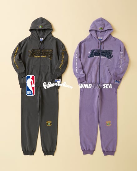 ウィンダンシー  × NBA × パラッパラッパー