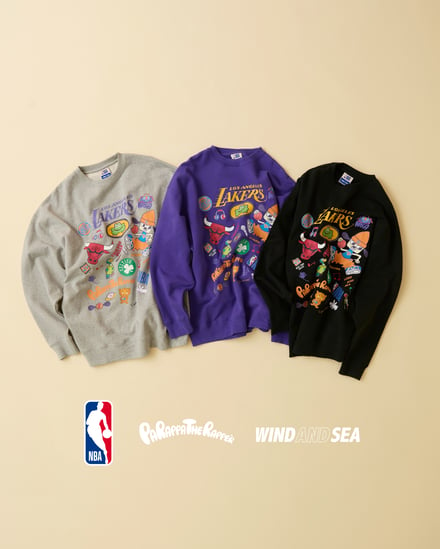 ウィンダンシー  × NBA × パラッパラッパー