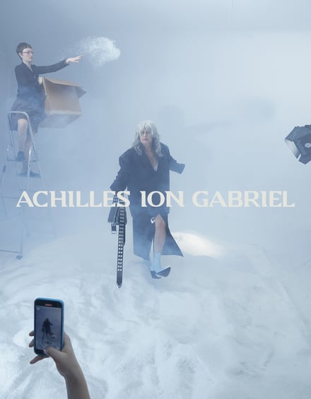 ACHILLES ION GABRIEL ブランドヴィジュアル