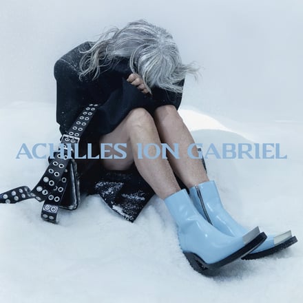 ACHILLES ION GABRIEL ブランドヴィジュアル