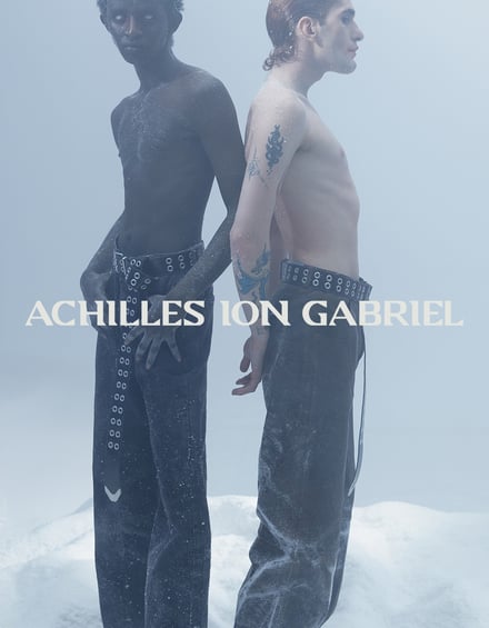 ACHILLES ION GABRIEL ブランドヴィジュアル