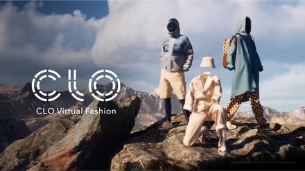 CLO Virtual Fashion Japanイメージヴィジュアル