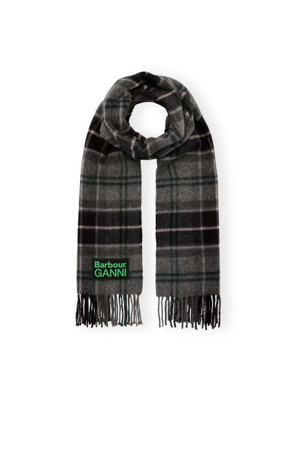 Barbour Ganni Wool Scarf