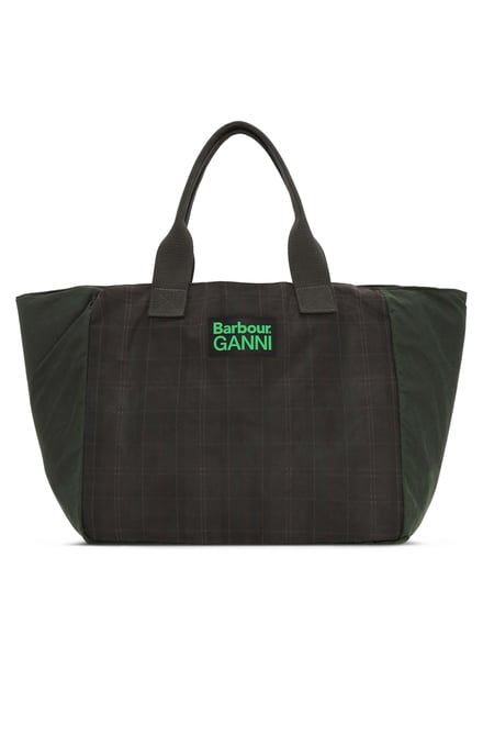 Barbour Ganni Wax Tote