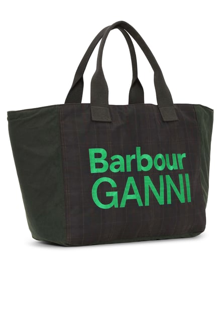 Barbour Ganni Wax Tote