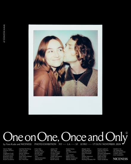 写真展「One on One, Once and Only」