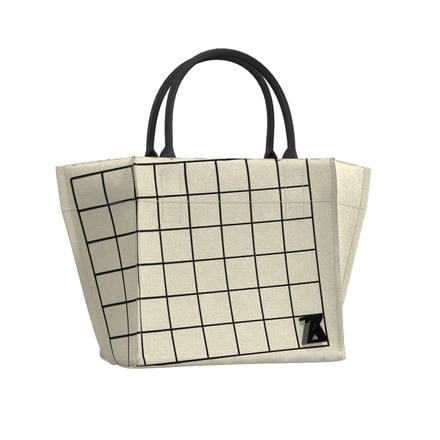 ANREALAGE GRID TOTE