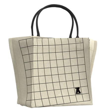 ANREALAGE GRID TOTE