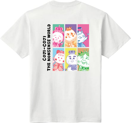 白いTシャツ