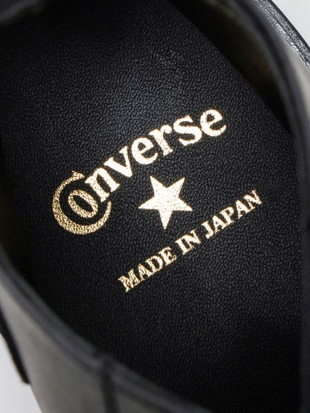 REGAL Shoe & Co. × CONVERSE「ALL STAR COUPE J PRM BT HI」