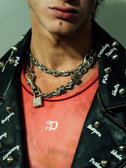 doublet × Colantotte MAGNETIC CHAIN NECKLACE