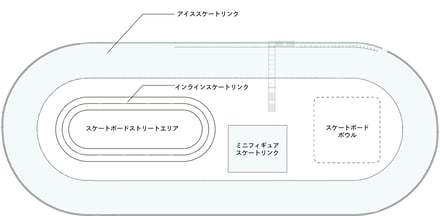 FOLKWOOD SKATE PARK 八ヶ岳 ロゴ